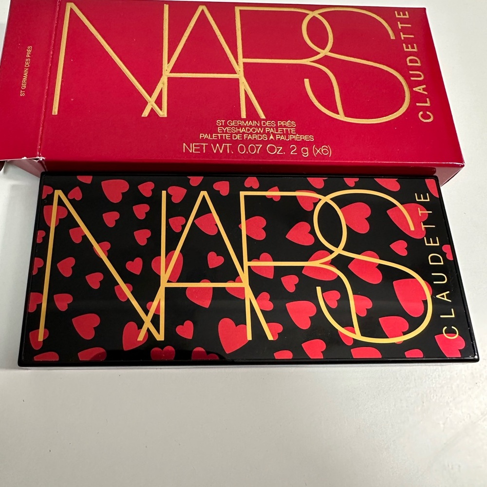 BNIB Nars Claudette Eyeshadow Palette
